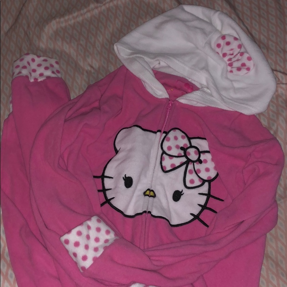 Hello Kitty Onesie